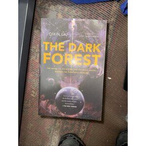The Dark Forest Cixin Liu 1st First Edition First Printing Three-Body Problem
